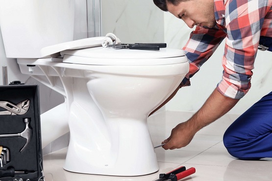 reparatie montaj inlocuire vas wc toaleta Bucuresti